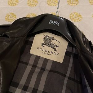 Motorcycle leather jacket a good condition